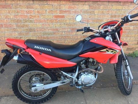 Honda XR 125