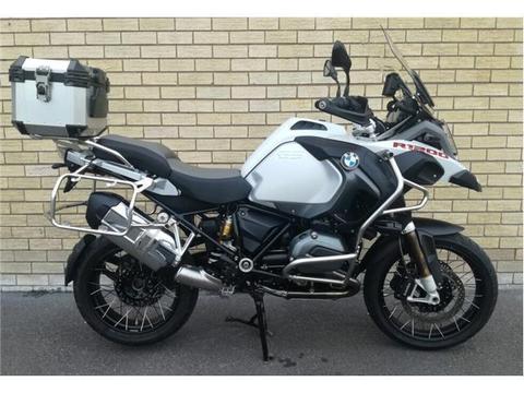 2017 BMW R 1200 GS ADVENTURE WITH EXTRAS @ SUPERTECH MOTORRAD