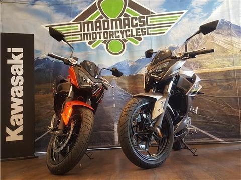 The Z300 2017 @Madmacs Motorcycles NOW ONLY R59995