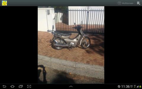 Vuka 110 scooter New unregistered NO ROADWORTHEY REQUIRED