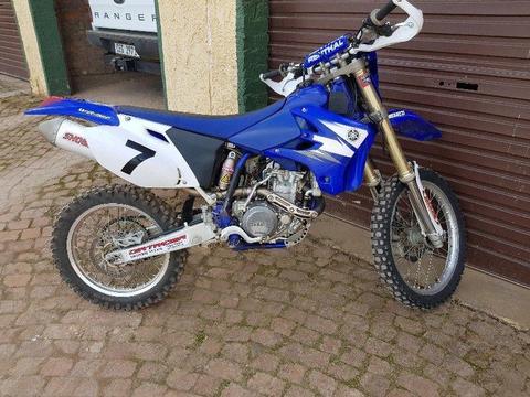 Yamaha Wr 450