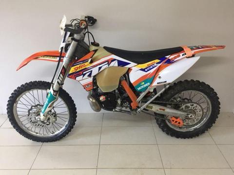 2014 ktm 300 xcw