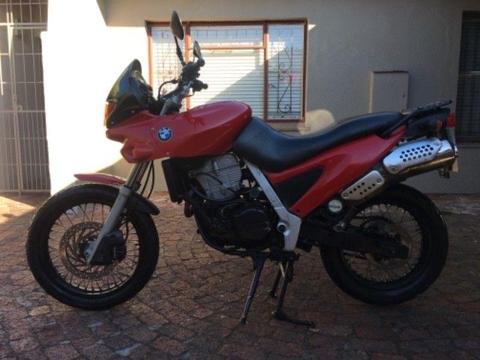 BMW F-Series 650