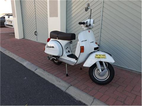 2016 LML Star 150cc Vespa lookalike, very good condition, only 6,000km