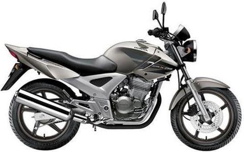 Honda CBX250, Yamaha YBR250, SR250