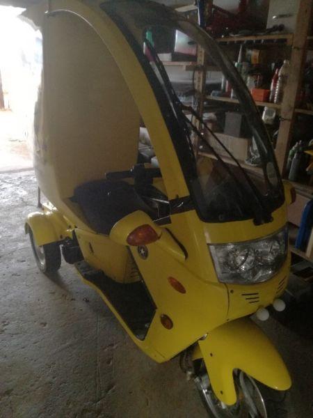 Automatic Delivery Scooter For sale