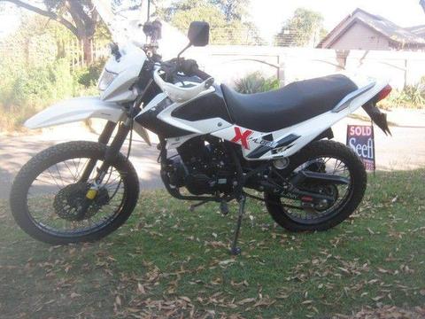 2011 Bashan 250cc Xplode Scrambler - R11,500