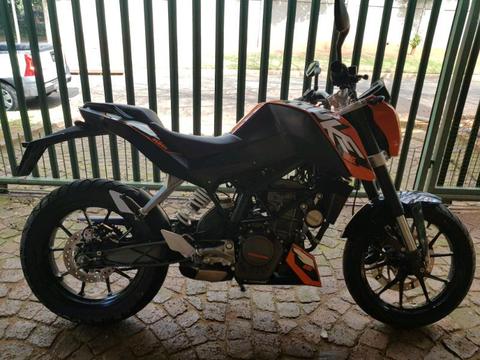 2013 KTM Duke 125