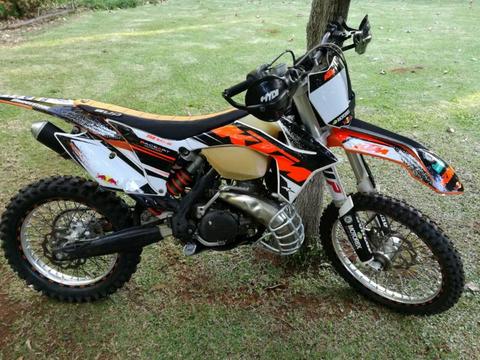 Neat ktm 250 xcw