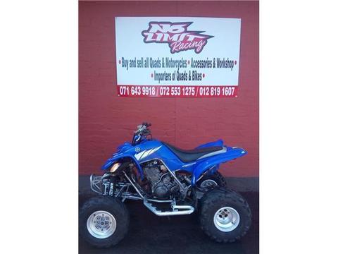 2004 YAMAHA RAPTOR 660CC