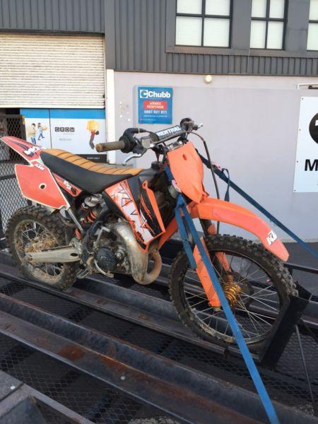 Want to sell ktm 85 sx