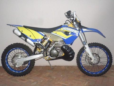 2012 HUSABERG TE300 FOR SALE