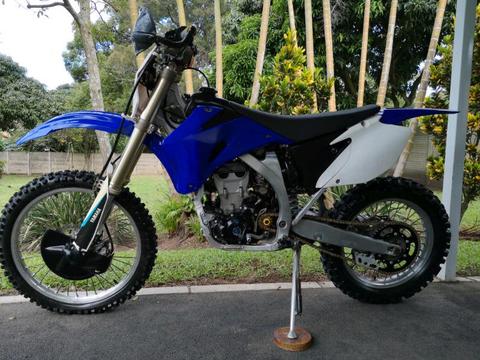 2007 YAMAHA WR 450