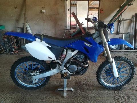 2007 Yamaha YZF