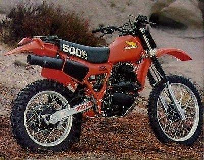 1982 Honda XR