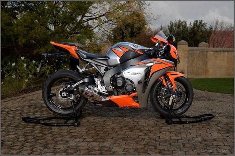2010 Honda CBR 1000 RR Fireblade