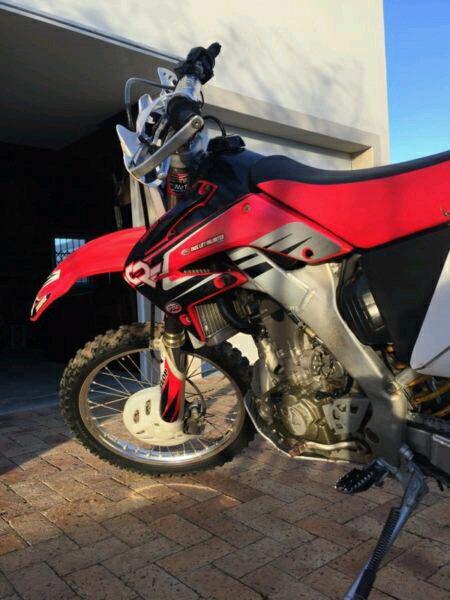 2006 honda crf 250 xf