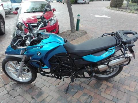 BMW 650 Twin Parallel