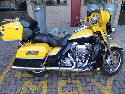 2012 Harley Davidson CVO Ultra Limited