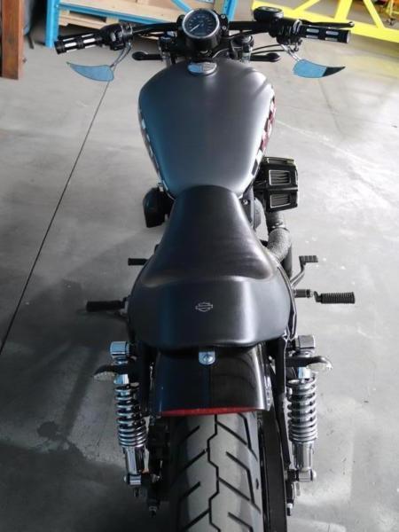 2013 Harley Davidson Sportster 1200 Custom
