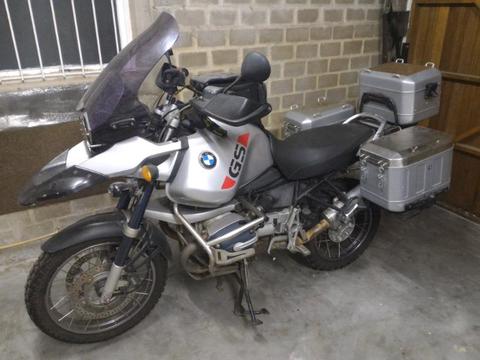 2004 BMW R1150gs Adventure