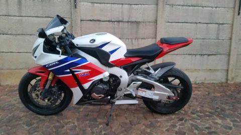 Honda cbr 1000