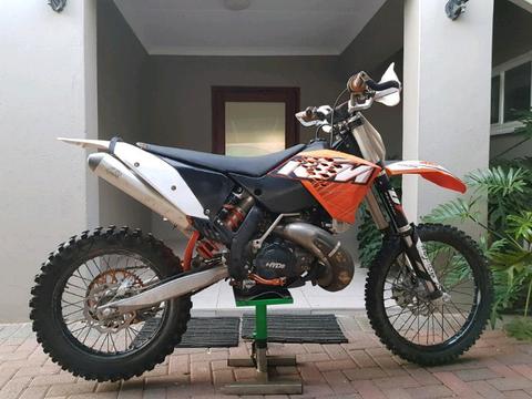 Ktm 250xcw