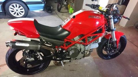 2006 Ducati Monster 695 in great condition - must see bargain