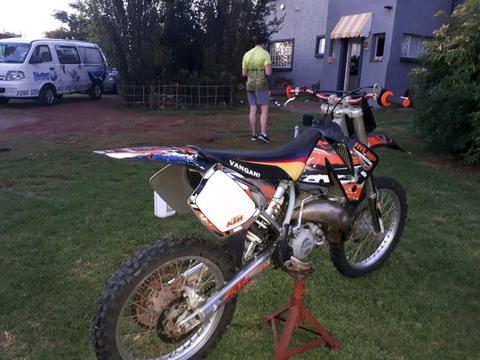Ktm sx 125