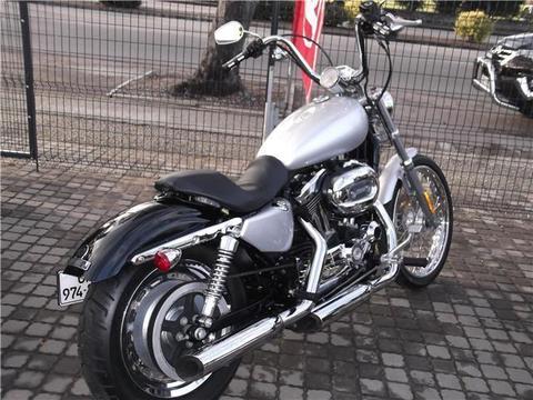 Harley Davidson Sportster 1200 Custom ????? The 2Wheelers Den, Of Course !!!!!