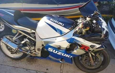 2002 Suzuki GSX-R 1000