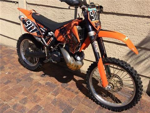 KTM XCW 300