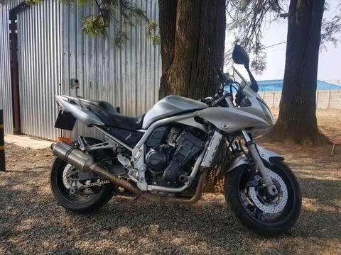 Yamaha FZS1000S swop