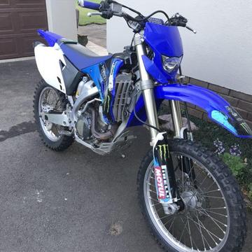 Yamaha WR 450
