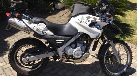 Bmw 650 gs dakar