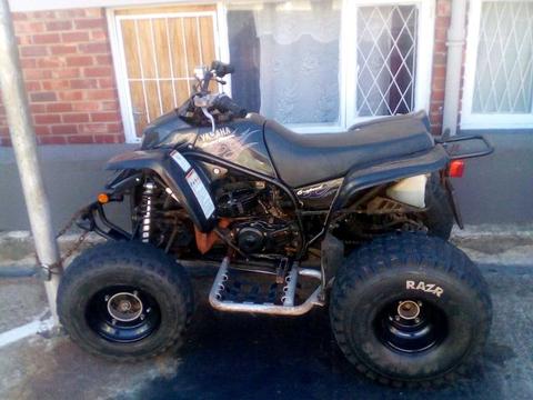 Yamaha blaster limited edition