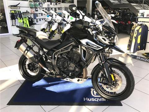 2017 TRIUMPH TIGER EXPLORER XCX 1200