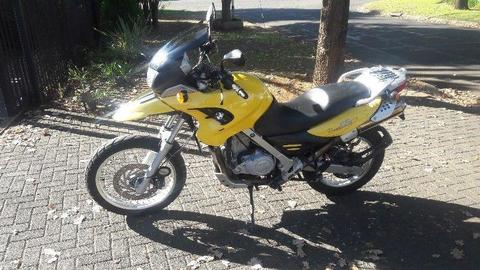 BMW F650GS FOR SALE
