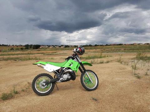 2006 Kawasaki KDX 200