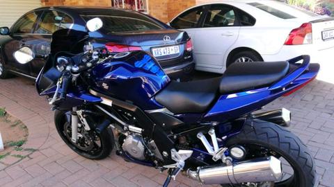 SUZUKI SV1000S
