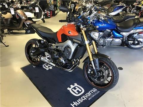 2016 Yamaha MT-09