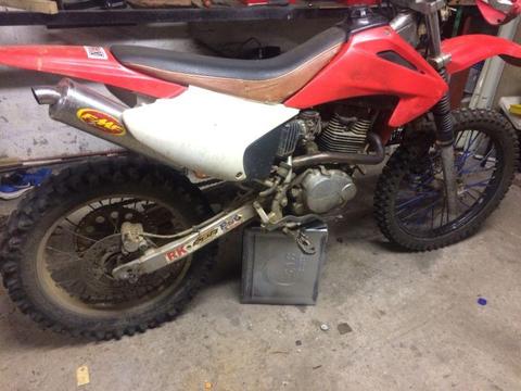 Looking for plastics. Crf 230