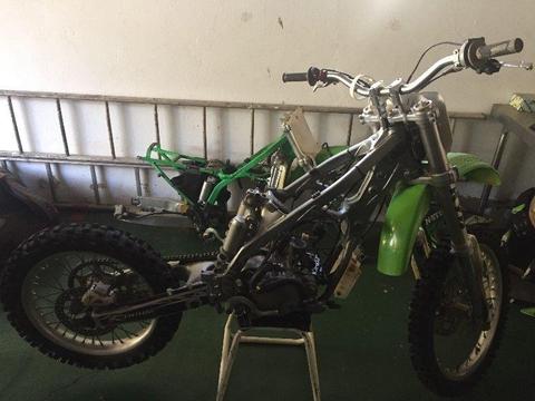 2005 Kawasaki KX