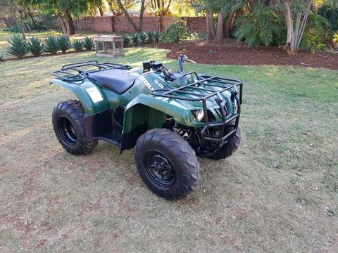 Yamaha grizzly 350 4x2