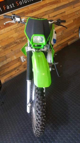 Kawasaki kdx 200H6