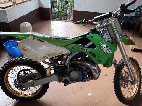 2001 Kawasaki KX250