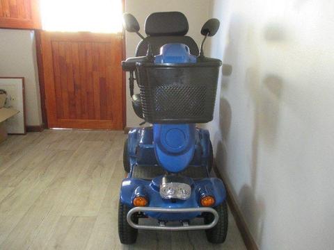Electric 4 Wheel Mobility Scooter VITAFON S 41 PRICE: R 21,000  Urgent
