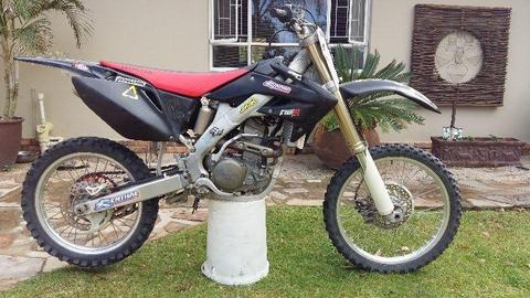 2009 Honda CRF 250 R