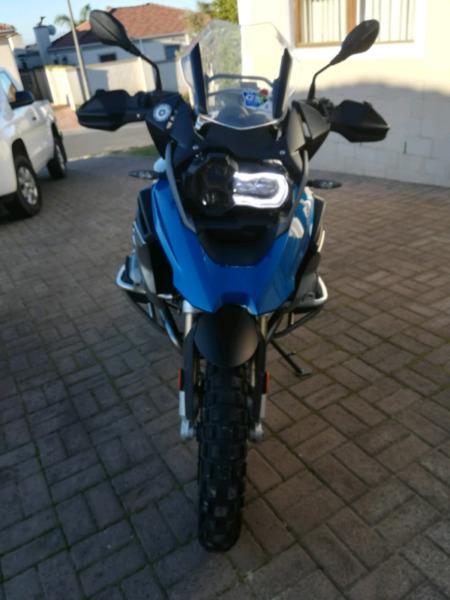 BMW R1200GS Rallye