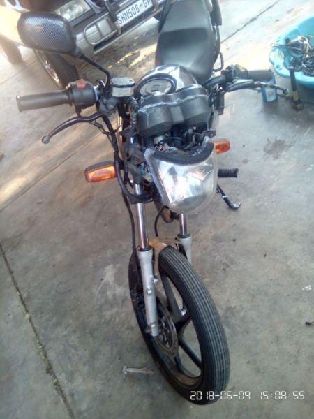 Big boy 250 DTR project bike